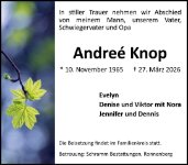 eine Anzeige