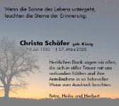 eine Anzeige