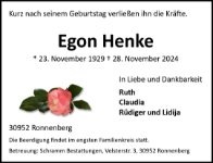 eine Anzeige