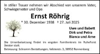 eine Anzeige