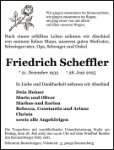 eine Anzeige
