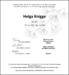eine Anzeige