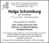 eine Anzeige