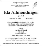 eine Anzeige