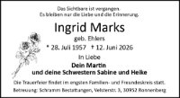 eine Anzeige