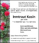 eine Anzeige