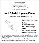 eine Anzeige