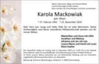 eine Anzeige