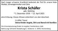 eine Anzeige
