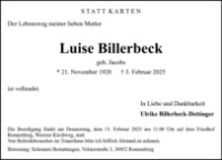 eine Anzeige