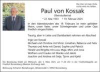 eine Anzeige