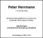 eine Anzeige