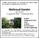eine Anzeige
