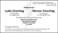 eine Anzeige