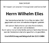 eine Anzeige