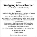 eine Anzeige