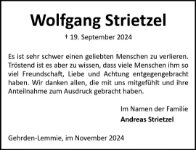 eine Anzeige